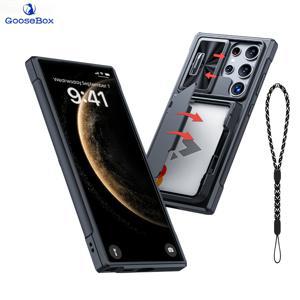 TEMU 휴대폰 케이스 - 이 케이스는 삼성 갤럭시 S24 울트라용으로 디자인되었으며, 4개의 슬롯이 있는 지갑 및 카드 홀더, 카메라 커버, 킥스탠드 기능이 있습니다. 풀 바디 충격 보호 기능을 제공하며 남녀 모두에게 적합합니다.