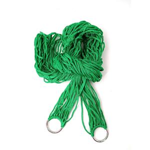 TEMU 헤비듀티 두꺼운 나일론 야외 해먹 - 녹색 방충망, 다기능 스윙/의자/피크닉, 통기성 가볍고 휴대용 녹색 매달린 침대, 정원, 캠핑, 뒷마당용 (기둥 없음/간편 설치)