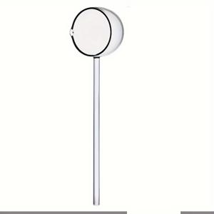 TEMU 1개 긴 손잡이 유리 스푼 - 내열성 고보로실리케이트 유리, 투명 주방 & 식사용 도구, 수프, 소스, 디저트 서빙용 - 가정 및 레스토랑 사용에 적합한 내구성 있는 쉬운 청소 디자인, 우아한 테이블웨어, 내열 유리제품, 현대식 테이블웨어, 튼튼한 구조, 전문 셰프용