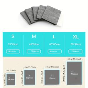 TEMU 반려동물 오줌 패드, 강아지 기저귀, 강아지 배변 훈련용 통탄성炭 두꺼운 훈련 패드 및 반려동물 배변 용품