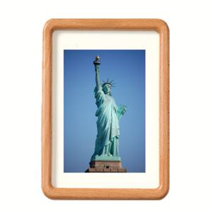 TEMU 3x4 또는 4x6 사진용 매트가 있는 천연 4x6 사진 프레임 목재, 테이블 갤러리용 견고한 티크 목재로 만든 4x6 정사각형 벽 사진 프레임