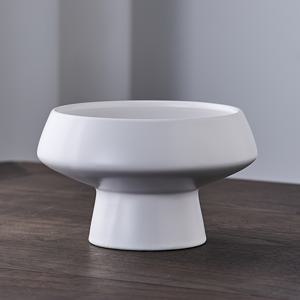 TEMU 1개 모던 세라믹 라운드 플랜터 - 스타일, 가벼운 화분, 실내외 사용 가능, 홈 & 오피스용 스탠딩 화분 - 관리 쉬움, 모던 노르딕 스타일, 소형 식물용