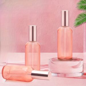 TEMU 6개/3개입, (1.01/1.69/4온스) 핑크색 빈 스프레이 병 (로즈 골드 캡 포함), (30/50/100 밀리리터) 물뿌리기, 청소, 향수, 리필 가능 액체 용기용 미세 미스트 유리 스프레이 병, 여행 필수품