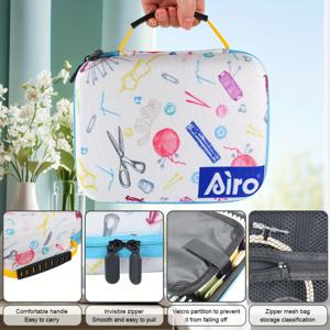 TEMU 80색 전문가용 자수 및 십자수 스타터 키트 | 초보자부터 전문가까지 사용 가능한 바늘, 후프 및 실 완벽 세트