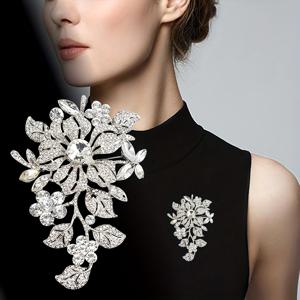 TEMU 여성용 브로치 및 핀을 위해 디자인된 1개 주얼리. 빈티지의 세련과 독특한 스타일이 혼합되어 매력적으로 보이도록 합니다. 드레스, 코트, 가방 등 다양한 상황을 향상시킬 수 있습니다. 추가로...