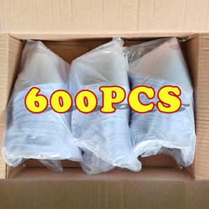 TEMU 자동차용 일회용 종이 필터 600개, 100메쉬 정화 컵 페인트 스프레이 메시 콘형 나일론 마이크론 페이퍼 깔때기 도구