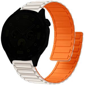 TEMU 22mm 20mm 신형 2단 I자형 실리콘 스트랩, 삼성 7 4 5 6 3 Active 2, 기어 S2 S3 6 Classic, 화웨이 워치4/Gt5/Gt4/3/Pro에 적합