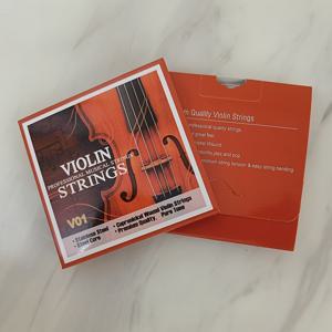 TEMU 2세트 바이올린 현 세트 V01 - 고품질 합성 강철 코어 감김, 4/4, 3/4, 1/2 사이즈 바이올린 호환