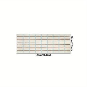 TEMU 1개 인조 캐시미어 모조털 1000g 두께 10mm 50x90cm 격자무늬 롱 카펫 미끄럼 방지 부드럽고 푹신한 바닥 매트 침실 카펫 거실 소파 침실 현관실 라운지용