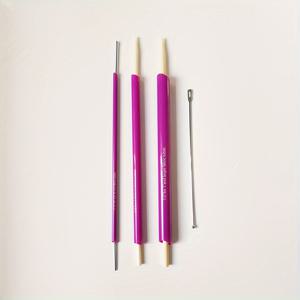 TEMU 7개 퀵 터닝 링 스피너 세트 - 튼튼한 철, 스테인리스 스틸, 대나무 재봉틀 도구 (뜨개질 및 공예용), 튜브 터너, 추가 도구