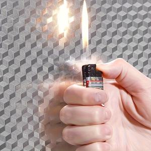 TEMU 2롤 은색 두꺼운 자가 점착 알루미늄 호일 벽지, 메탈 스퀘어 브러시 마스크 미러 효과, 찢어지고 붙이는 가능, 제거 가능, 주방, 선반, 서랍, 스토브에 적합