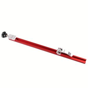 TEMU 원형 톱용 가이드 레일 1개, 목공용으로 설계된 절단기용 정밀 조절식 베이스, 절단 및 밀링에 적합