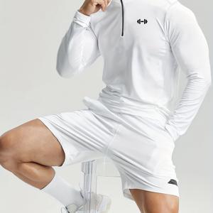 TEMU 남성용 폴로 셔츠 신상, 남성 패션 트렌드 프린트 폴로 셔츠, 하프 플래킷 칼라 폴로 셔츠, 러닝, 헬스, 사이클링, 마라톤용 피트니스 웨어, 통기성 좋고 답답하지 않음, 세탁기 사용 가능