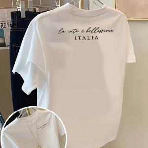 TEMU 여성용 이탈리아 감성 