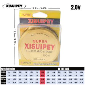 TEMU 초극세사 낚싯줄 100미터, 플루오로카본 초극세사 낚싯줄 | 메인 라인 및 리더 라인, 바다 및 민물에 적합, 나일론 메인 라인, 9.7LB-46.3LB 보이지 않는 라인