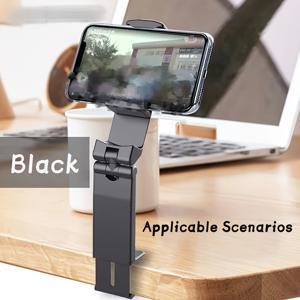 TEMU 여행용 필수 휴대폰 거치대, 360도 회전하는 범용 핸즈프리 장치, 여행 데스크 필수 액세서리