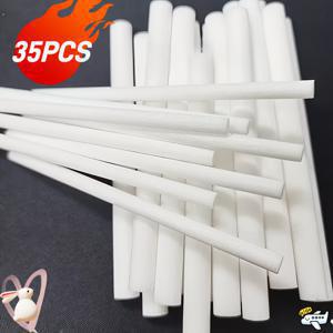 TEMU 35개 흡수 스틱 교체용 필터, 가습기/아로마테라피용 재사용 가능 습기 흡수 막대, 커팅 가능 사이즈, 쉬운 설치, 다양한 가습기와 호환