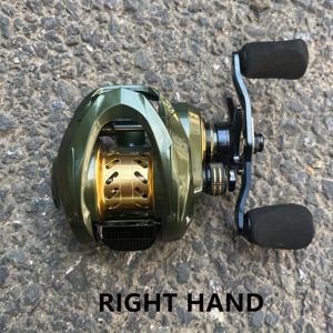 TEMU HEWEIU 캐스팅 릴 메탈 라인 스풀 베이트캐스터 릴 맥스 드래그 20lbs