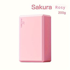 TEMU PJ 요가 블록, 고밀도 EVA 폼 매트, 표면 미끄럼 방지 텍스처, 요가의 균형, 스트레칭 및 명상 동작에 적합, 라텍스 없는 홈 피트니스 장비 (4가지 색상)