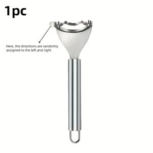 TEMU 1개 스테인리스 스틸 옥수수 필러, 옥수수 껍질 제거기, 옥수수 껍질 제거 도구, 주방 가제트