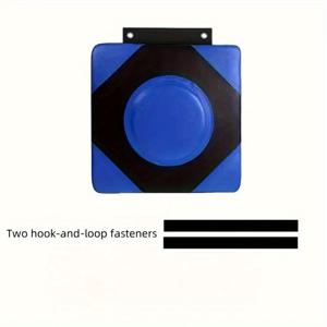 TEMU 고품질 PU 무소음 복싱 패드 1개와 벽걸이형 복싱 타겟, 집과 훈련용, 공간 절약 디자인, 효과적인 복싱 트레이닝에 사용하여 복싱 기술 향상