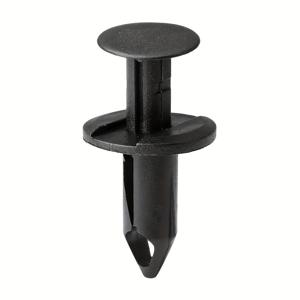 TEMU 200개 8mm 플라스틱 푸시 리벳 패스트너, 범퍼 클립 플라스틱 패스트너 키트, 일반 크기 자동 클립 리벳, 범용 플라스틱 패널 클립, 다양한 바디 플라스틱 리벳