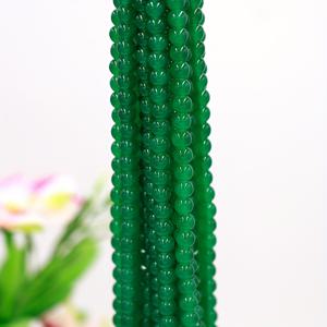 TEMU 6mm/400개 유리 투명 컬러유약 원형 구슬 DIY 팔찌 목걸이 루즈 비즈