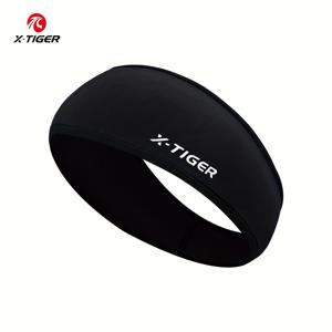 TEMU 운동 중에 땀을 흡수하여 건조하게 유지하는 흡습성 원단으로 제작된 스포츠 헤어밴드, 세척이 용이한 탄성 헤어밴드