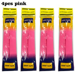TEMU 4개입 프로 골프 그립 테이프, 미끄럼 방지 및 땀 흡수, 클럽 핸들 랩핑용, 내구성 및 충격 흡수 교체용 그립 테이프
