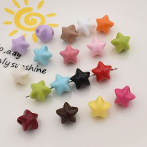 TEMU 32개, 별, 펜타그램, 루스 비즈, 머리끈, 머리핀, 폰 체인, 팔찌, 목걸이, 발찌, 펜던트, 액세서리 부품, 공예 재료, 주얼리 제작 용품