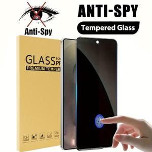 TEMU 삼성 갤럭시 S26 울트라/S26 플러스/S26/S25 울트라/S24 울트라/S25/S24/플러스/S23/S22/S21/S23+/S22+/S21+용 풀커버 프라이버시 강화유리 액정 보호필름 1개, 9H 강화유리, 지문 잠금 해제, 케이스 친화적, 지문 방지, 기포 없음