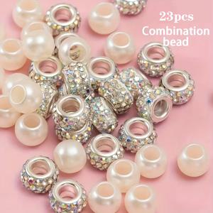 TEMU 23개 신발끈 DIY 장식 키트, 금속 및 신발끈 참 포함, 창의적인 장식용 신발끈 버클, 운동화 및 캐주얼 신발/부츠와 호환