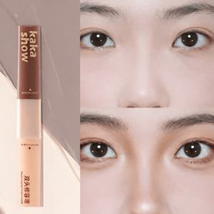 TEMU 듀얼 헤드 리퀴드 컨투어 스틱 하이라이터 음영 쉐딩 자연스러운 입체 윤곽 연출 초보자용 밀착 지속력 메이크업 스틱