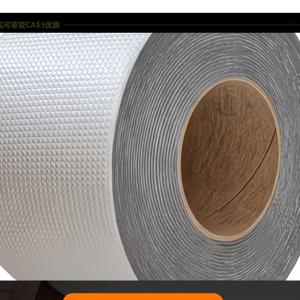 TEMU 방수 알루미늄 포일 테이프 - 매우 내구성, 내열성 (단열), 누수 및 녹 방지, 즉각 밀봉, 누수 수리, 파이프, 수도관, 지붕, 벽 및 수영장 보수에 적합 - 실내 및 실외 사용에 적합