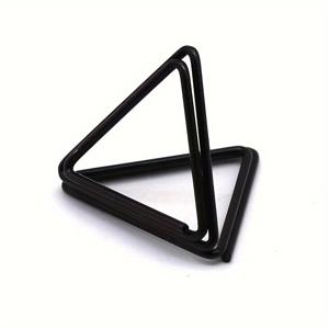 TEMU 50개 삼각 비즈니스 카드 홀더 골드 테이블 번호 홀더 데스크탑 노트 클립 수직 메탈 메시지 클립 포스카드 클립 책상 사진 클립 호텔 웨딩 테이블 클립