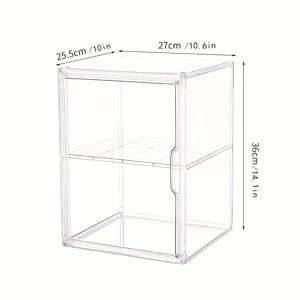 TEMU 투명한 정리함