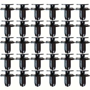 TEMU 다양한 KIA 및 HYUNDAI 모델 (Cerato, Carens, Soul, Sorento, Rio, Picanto, Optima, Ceed, K2, K3, K5, Sportage, Elantra, I20, I30, I40, Ioniq, IX35, IX55, Kona, Santa Fe 포함) 에 적합한 차량 범퍼 푸시 리테이너 클립 30개입