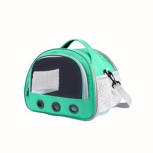 TEMU 휴대하기 좋은 애완동물 캐리어: 여행, 하이킹, 야외 활동에 적합하며 햄스터, , 기니피그, 새를 포함한 애완동물들이 놀이 시간을 즐길 수 있도록 도와줍니다!
