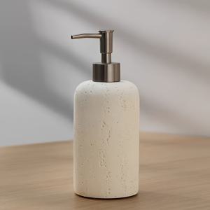 TEMU 싱글 레진 비누 디스펜서, 펌프형 조리대 로션 용기, 욕실용 핸드 소파 디스펜서, 리필 가능 빈 용기 (욕실용), 욕실 추가 용품