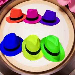 TEMU 햇빛이 비치는 챙이 있는 생생한 모자 6종 세트. 추수축제, 국경일, 할로윈, 무대 공연, 코스튬 파티, 생일 파티 등 다양한 행사에 완벽합니다.