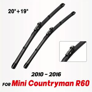 TEMU 미니 컨트리맨 R60 2010-2016용 와이퍼 LHD 전면 와이퍼 블레이드 - 윈드실드/윈도우 레인 브러시 20