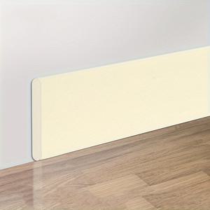 TEMU 자체 접착 3D 벽 테두리 스트립, 8cm x 2m - 침실 & 거실 모서리용 두꺼운 방충 장식 트림, 킥보드, 코너 라인