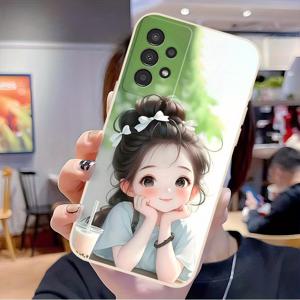 TEMU 휴대폰 케이스 - S21, S22, S23, S24 및 A 시리즈를 포함한 다양한 삼성 갤럭시 모델용 패셔너블한 소프트 폰 커버