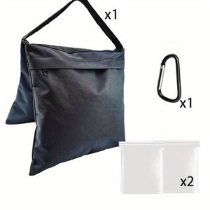 TEMU 사진 촬영용 경량 스탠드 샌드백, 헤비 듀티 새들백 - 배경 스탠드, 삼각대, 캐노피, 팝업 텐트, 우산 베이스, 낚시 의자, 피크닉 테이블용