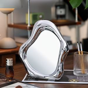 TEMU 인스타 스타일 휴대용 메이크업 거울 (데스크탑용)