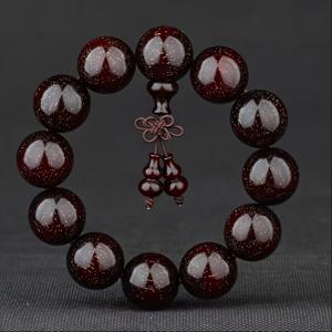 TEMU 장미목 비즈 팔찌