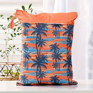 TEMU 1개 습식 건식 가방, 수영 캠핑 여행 체육관 해변용 정리 파우치, 기저귀 교체 가방, 젖은 빨래 보관 가방, 기저귀 가방