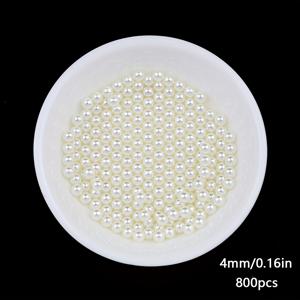 TEMU 3/4/5/6/8/10/12/14mm 200-2000개 광택 베이지 아크릴 구멍 없는 라운드 스페이서 비즈, DIY 주얼리 만들기, 멀티컬러 공예 비즈, 목걸이, 귀걸이, 헤어 액세서리, 홈 데코 공예용