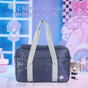 TEMU 일본식 다용도 JK 교복가방, 노트북가방, 트렌디 롤리타 스타일, 통학 및 출퇴근용, 손잡이, 한쪽 어깨, 크로스백으로 휴대 가능, 남녀공용