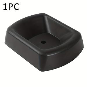 TEMU 중량 6인치 고무 바퀴 차단기, 강화된 안정성 - 트레일러, RV, 보트, 캠핑카, 수상 보트 및 오토바이용 - 안전한 롤링, 보트 안정성 보조, 강화된 안정성 블록, 내구성 있는 구조